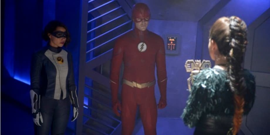 THE FLASH: &quot;O Come, All Ye Faithful&quot; Images And Description Unleash The Weather Witch