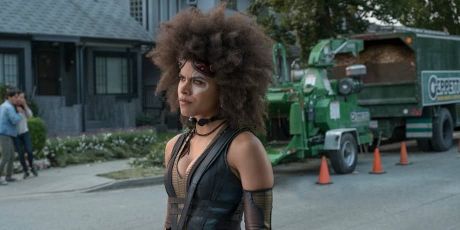 JOKER: Set Photos And Official Character Image Offer A Look At Zazie Beetz's Character