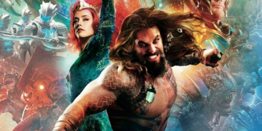 AQUAMAN: The First Trailer Takes Us To The Depths Of Atlantis And Promises 2018's Most Epic Superhero Movie