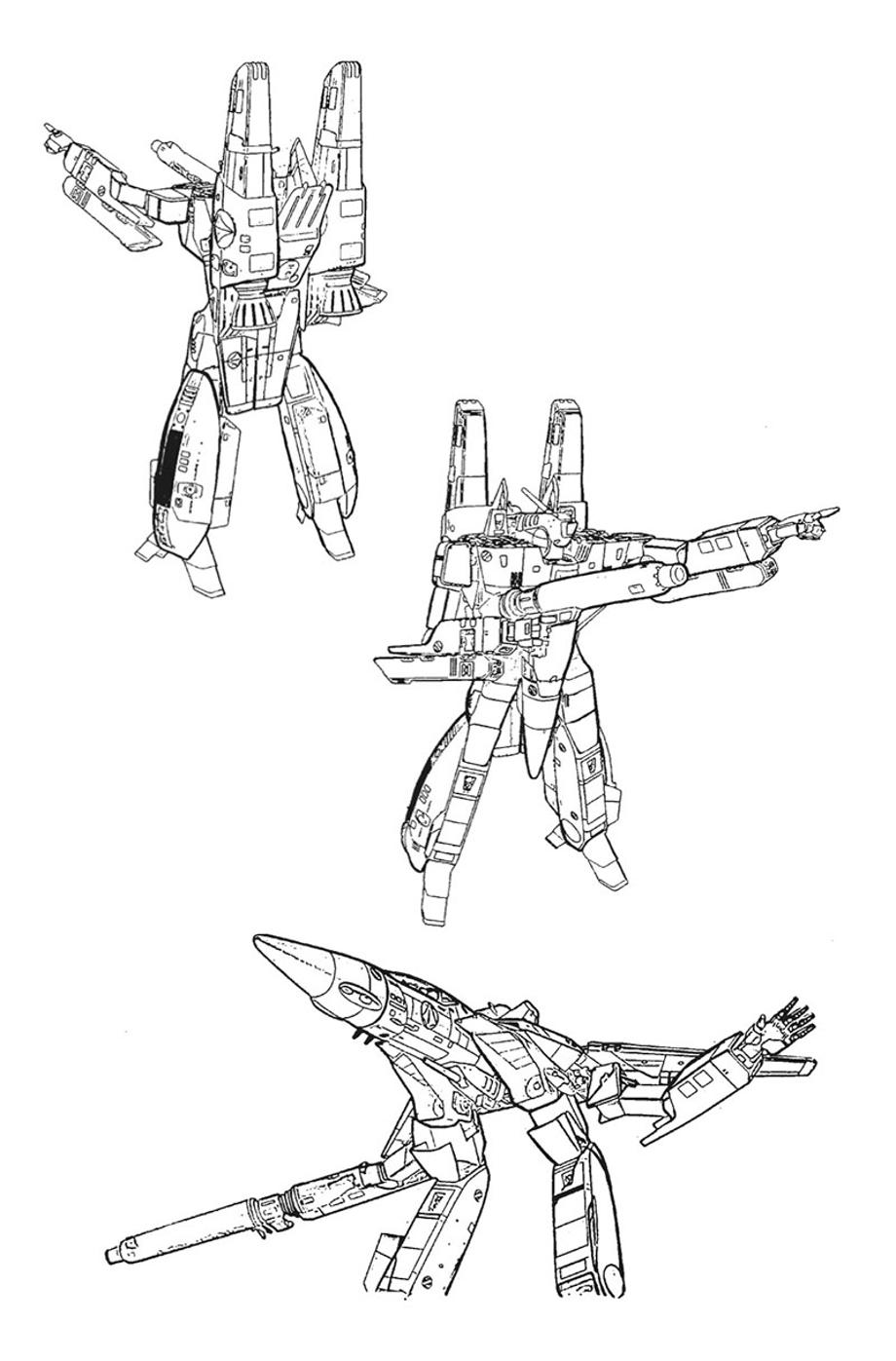 robotech concept art 2