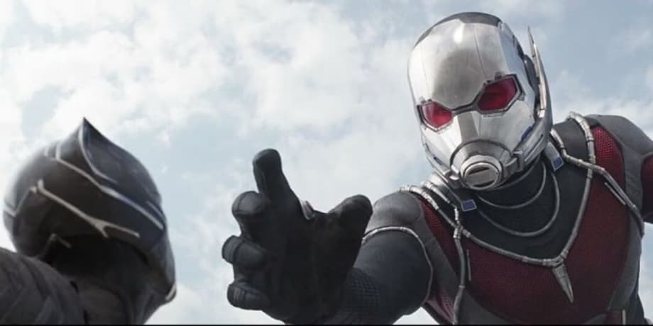 CAPTAIN AMERICA: CIVIL WAR Concept Art Pits Ant-Man And The Wasp Against...Hawkeye?!