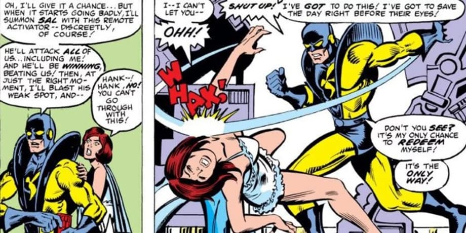 Here's Why ANT-MAN AND THE WASP Doesn't Tackle Hank Pym's History Of Domestic Violence