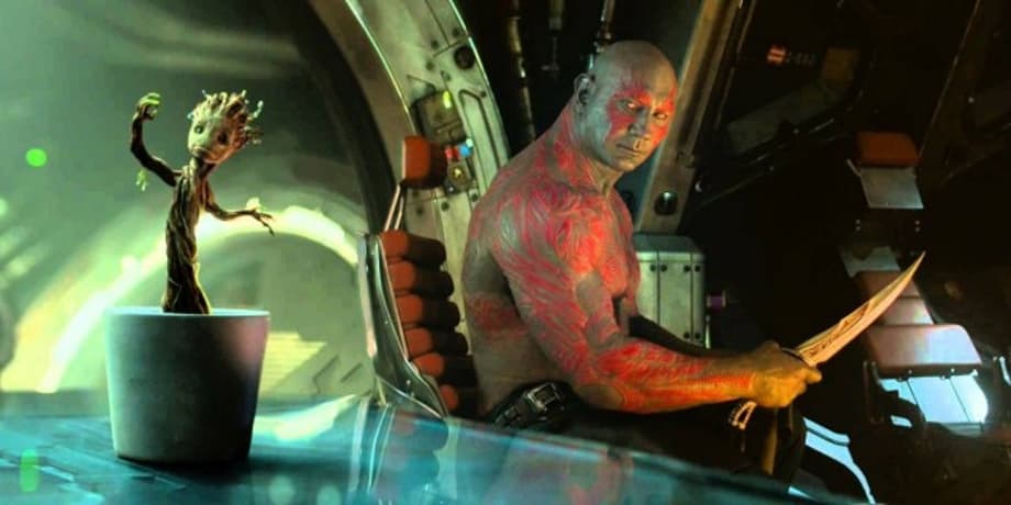 Dave Bautista Casually &quot;Spoils&quot; Drax's Return In AVENGERS 4 During Television Interview