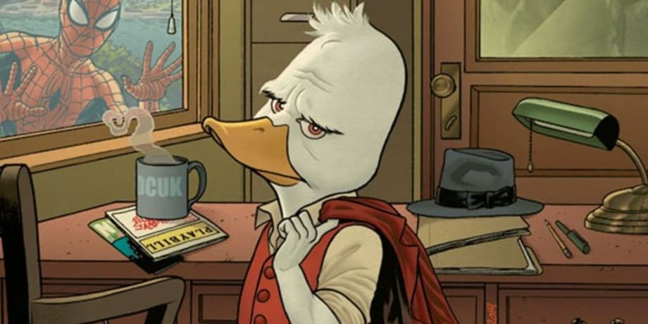 Howard The Duck Was Supposed To Cameo In AVENGERS: INFINITY WAR And It Sounds Amazing