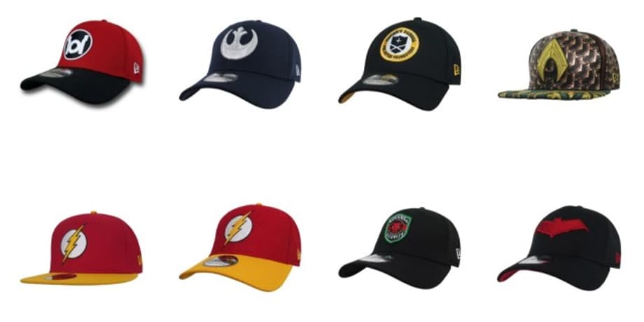 SUPERHEROSTUFF Product Spotlight: It's Not Too Late To Pick Up These Amazing MARVEL And STAR WARS Caps