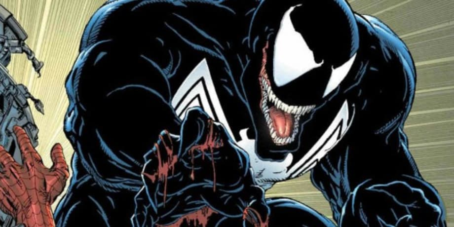 Spectacular Todd McFarlane Inspired Fan-Art Pits Tom Hardy's VENOM Against Tom Holland's SPIDER-MAN