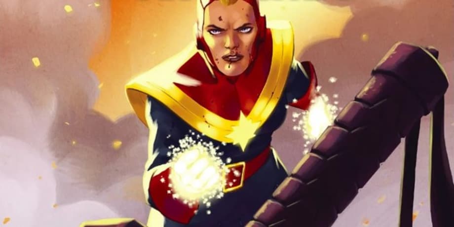 CAPTAIN MARVEL Will Be Based On Kelly Sue DeConnick's Acclaimed Comic Book Run