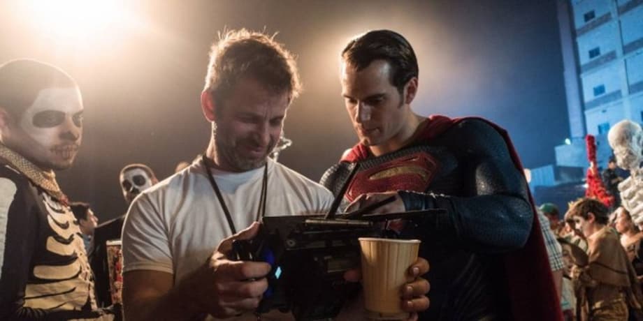 MAN OF STEEL Director Zack Snyder Seemingly Responds To Henry Cavill No Longer Playing Superman