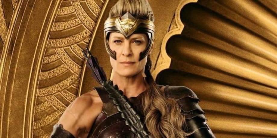 WONDER WOMAN 1984: Robin Wright Confirmed To Return As Antiope In The DC Comics Sequel