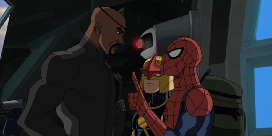 SPIDER-MAN: FAR FROM HOME - Spider-Man And Nick Fury Spotted Together In Unexpected Surroundings