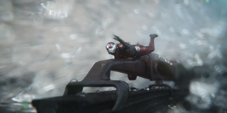 ANT-MAN AND THE WASP Before And After VFX Shots Showcase Moments You Didn't Even Know Were CGI