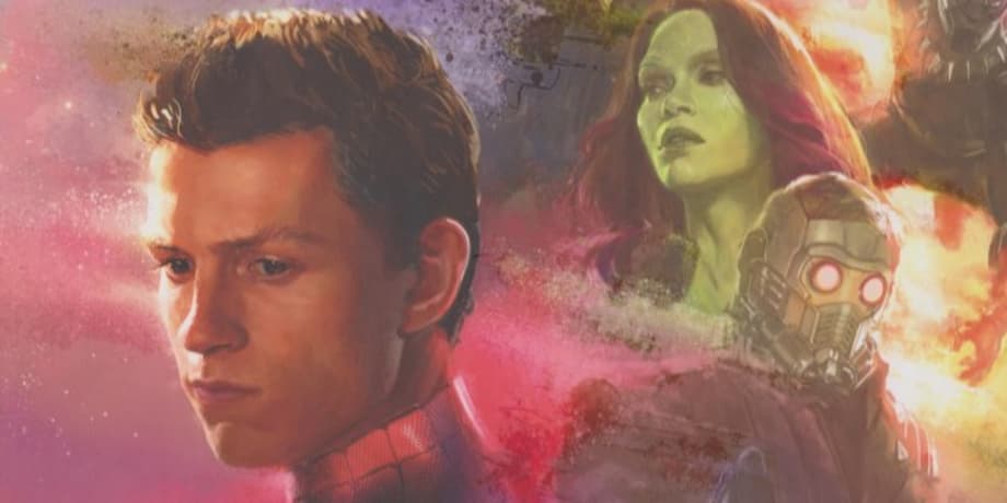 Breathtaking AVENGERS: INFINITY WAR Hi-Res Concept Art Revealed On &quot;Art Of&quot; Book Covers