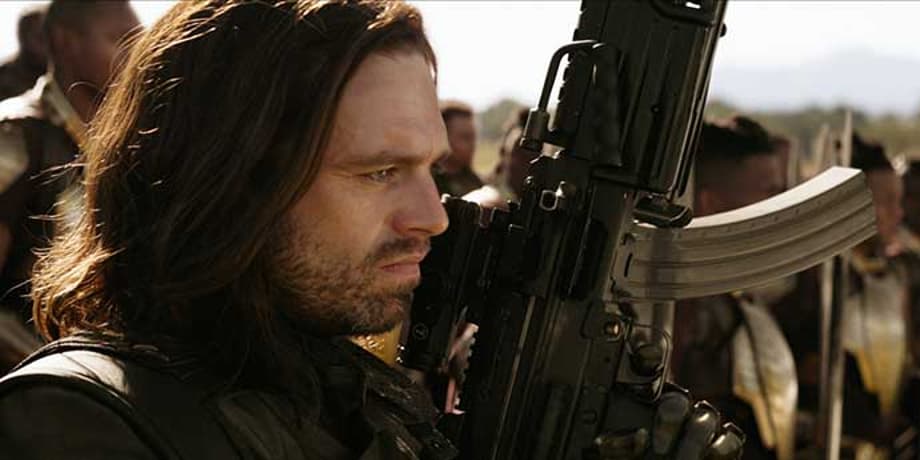 AVENGERS: INFINITY WAR Star Sebastian Stan Explains How Bucky Reacts To Rocket Raccoon