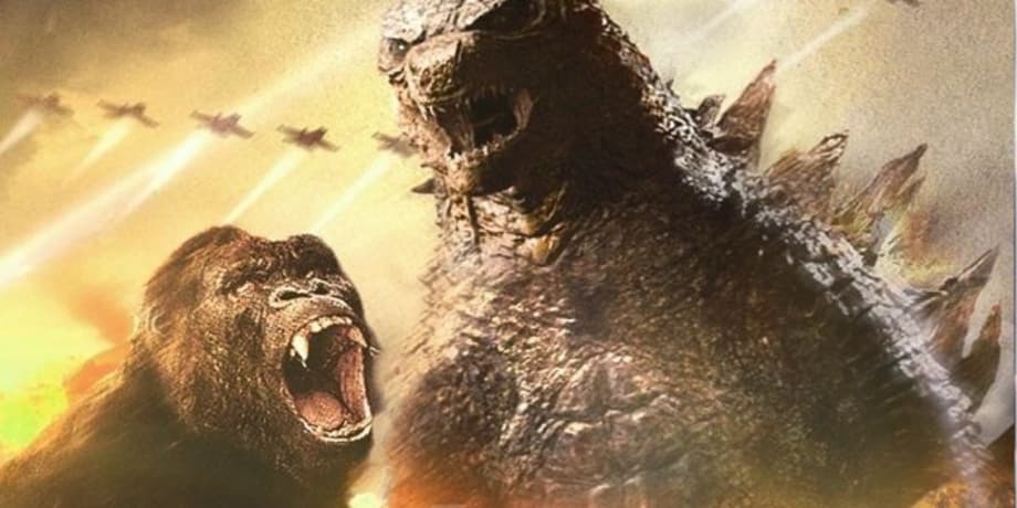 First GODZILLA VS. KONG Set Photos Feature Alexander Skarsgard, Eiza Gonzalez, And A Nasty Brawl