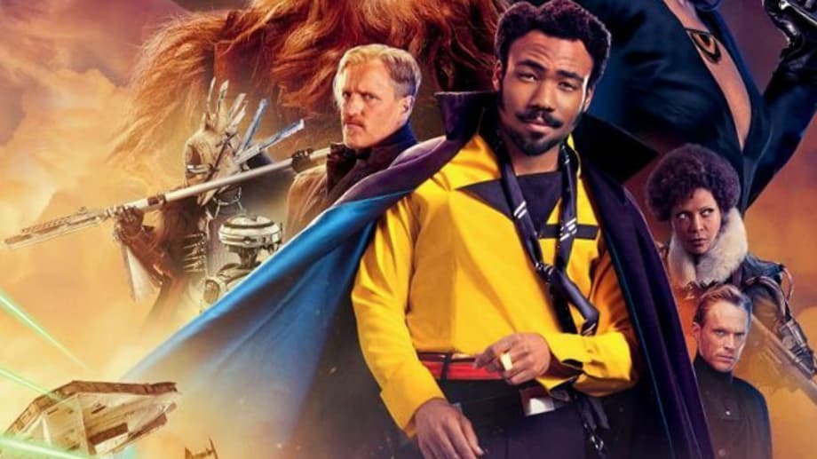 SOLO: A STAR WARS STORY Gets Two Brand New International Posters For Japan And The UK