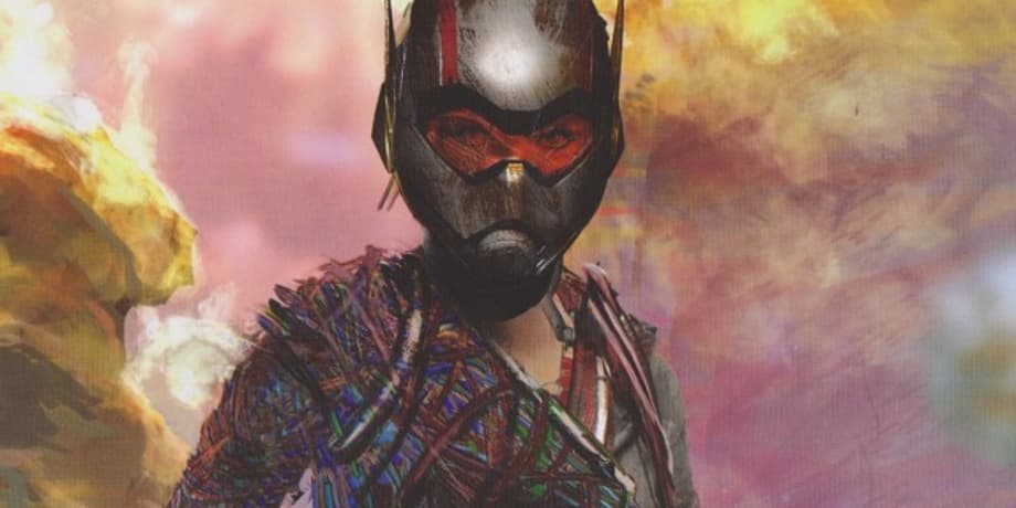 ANT-MAN AND THE WASP Concept Art Shows An Entirely New Look For Janet's Quantum Realm Suit - Part 2