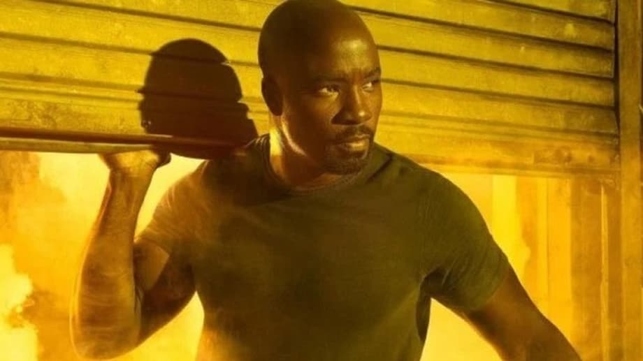 LUKE CAGE Uses His Strength To Hold Up A Billboard As Part Of A Unique Piece Of Marketing For Season 2