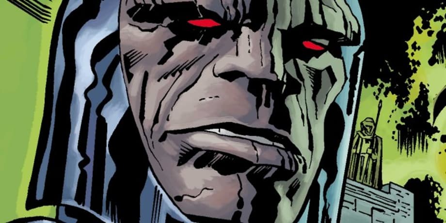 JUSTICE LEAGUE Concept Art Seemingly Reveals A Young Darkseid's Invasion Of Earth