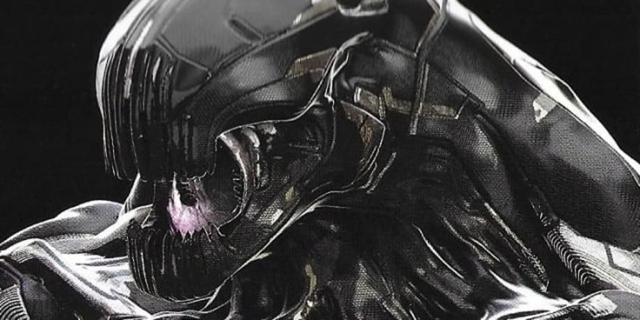 Thanos' Outriders Look Positively VENOM-ous In New AVENGERS: INFINITY WAR Hi-Res Concept Art