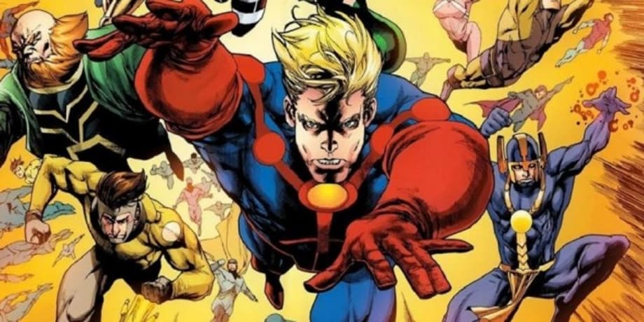 Marvel Studios' 2020 Slate Reportedly Revealed; New Details On THE ETERNALS Surface