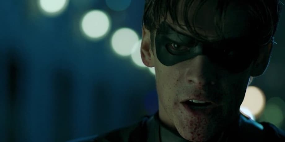 TITANS: &quot;F*** Batman!&quot; Declares Robin In The Awesome First Trailer For The DC Universe TV Series