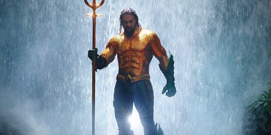 AQUAMAN: Jaw-Dropping Final Poster Makes It Clear That Arthur Curry's Not From Around Here