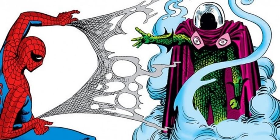 SPIDER-MAN: FAR FROM HOME - Closer Look At Mysterio Confirms Comic Book Accurate Costume For The Villain