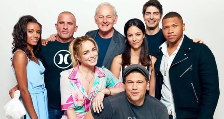 LEGENDS OF TOMORROW Co-Showrunner Teases The Departure Of Another Cast Member In The Season 3 Finale