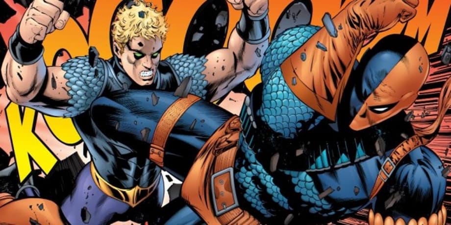 TITANS: New Takes On Deathstroke And Jericho Are Coming To The DC Universe Series