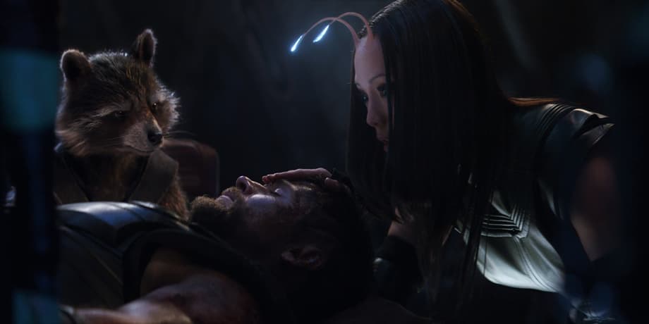 SPOILERS: New AVENGERS: INFINITY WAR Scene Description Teases An Amusing GUARDIANS OF THE GALAXY Callback