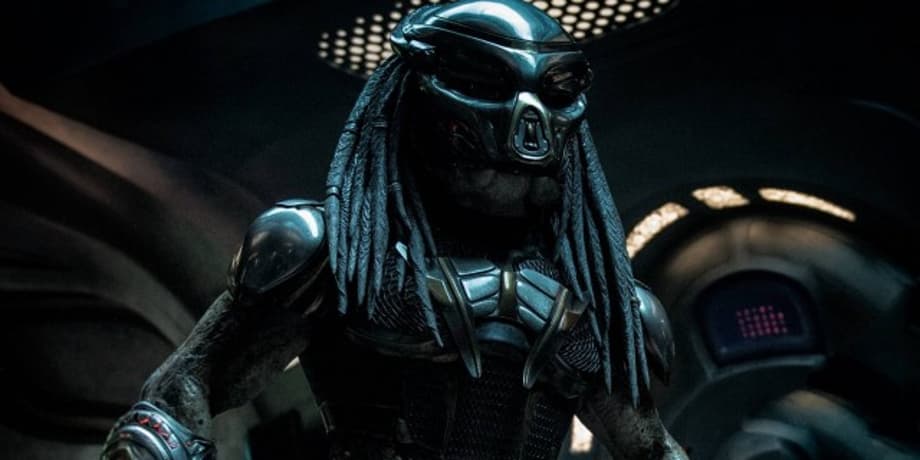 THE PREDATOR's Awesome New Armor Is Revealed In These Latest Stills From Shane Black's Reboot