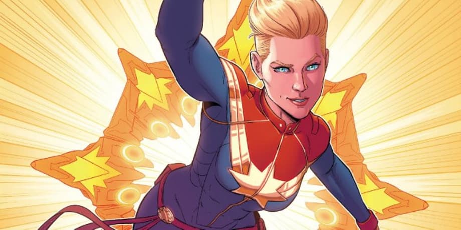 AVENGERS 4 Leaked Promo Art Offers A New Look At Brie Larson's Captain Marvel And More