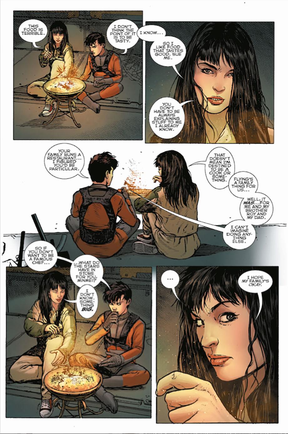 Robotech Comic Page 3