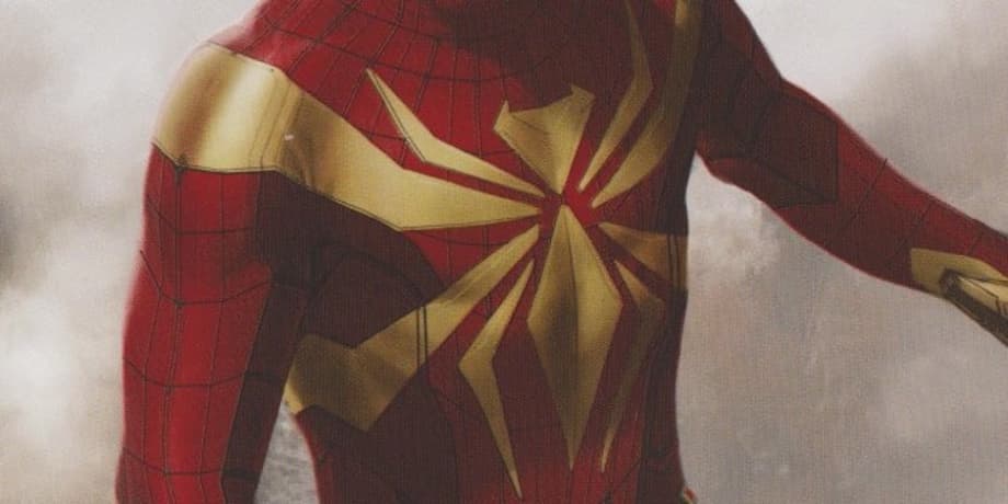 AVENGERS: INFINITY WAR Hi-Res Concept Art Finally Gives Spider-Man A Black Costume In The MCU