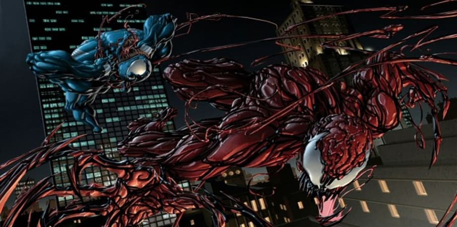 VENOM: Awesome Fan-Art Imagines What CARNAGE Could Look Like In The Upcoming Movie