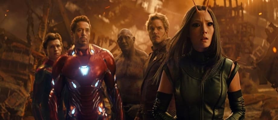 A Brand New Promo Video For AVENGERS: INFINITY WAR Sees The Friendly Neighborhood Spider-Man Meet Star-Lord