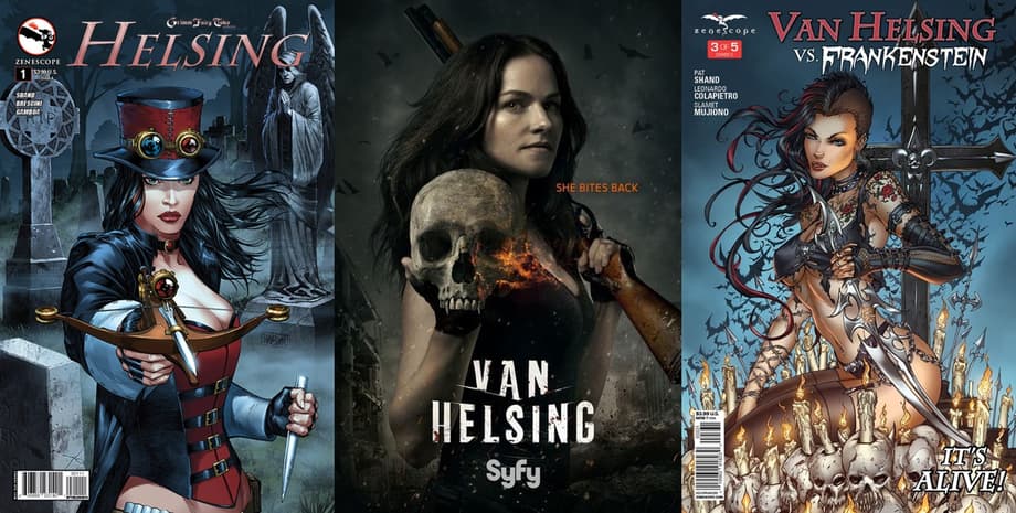 SYFY's VAN HELSING Season 3, Episode 11 ''Been Away'' Trailer