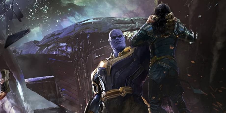 AVENGERS: INFINITY WAR Concept Art Shows Cut Scenes, Thanos' Farm, And Other Key Moments