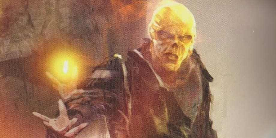 AVENGERS: INFINITY WAR Hi-Res Concept Art Reveals Nightmare Inducing Alternate Designs For Red Skull