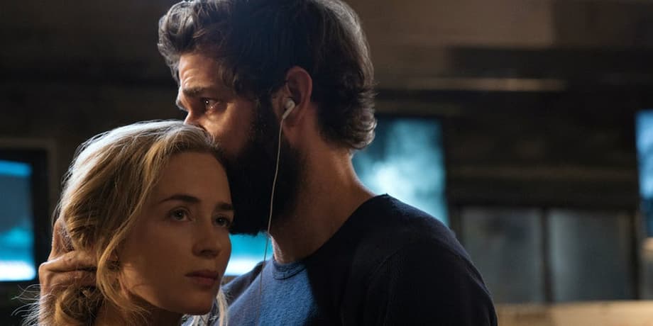 A QUIET PLACE Stars Emily Blunt And John Krasinski Are Glad They Never Ended Up Joining The MCU