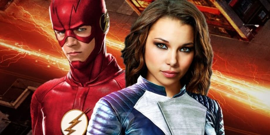 New THE FLASH Season 5 Image Shows Off The Scarlet Speedster's New Suit And His Daughter XS
