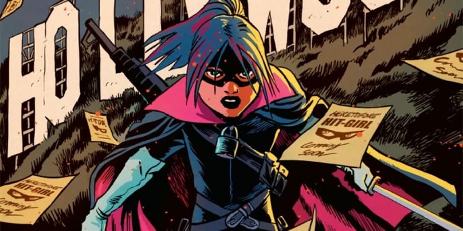 HIT-GIRL: Kevin Smith To Pen New Series Featuring The Vigilante Going After Hollywood Sexual Predators