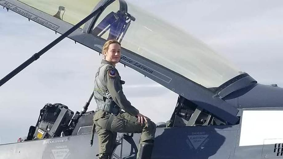 CAPTAIN MARVEL: New Videos Reveal A Crash Site Is Being Constructed For The Marvel Film At Shaver Lake