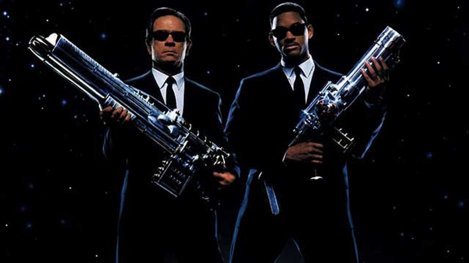 MEN IN BLACK Spin-Off / Reboot Set To Start Shooting In London This June