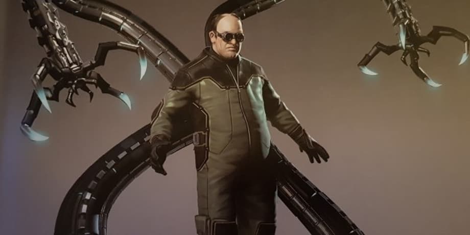 SPIDER-MAN PS4 Concept Art Features Different Designs For Electro, Mr. Negative And The Sinister Six's Leader