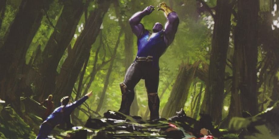 AVENGERS: INFINITY WAR - Every Major New Reveal About The Movie From Marvel Studios' Concept Artists