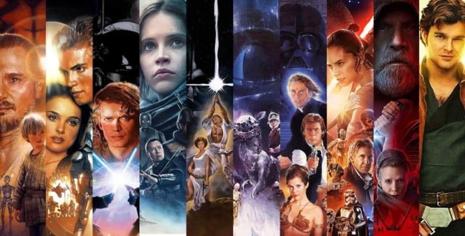 From A NEW HOPE To SOLO - Every STAR WARS Main Saga Movie And Spinoff Ranked From Worst To Best