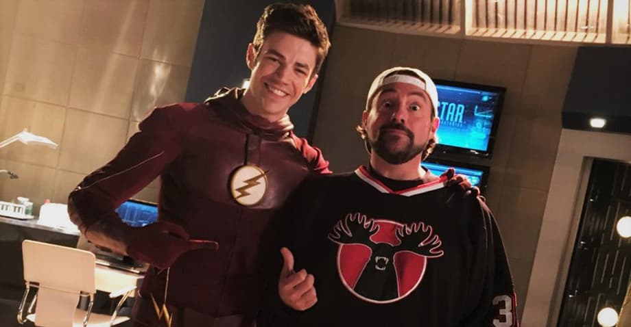 Kevin Smith Teases His Upcoming Episode Of THE FLASH Entitled &quot;Null & Annoyed&quot;