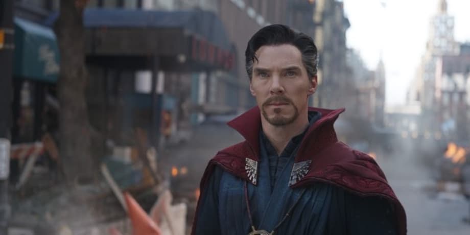 AVENGERS: INFINITY WAR Star Benedict Cumberbatch Shares His One Regret About The Marvel Studios Movie