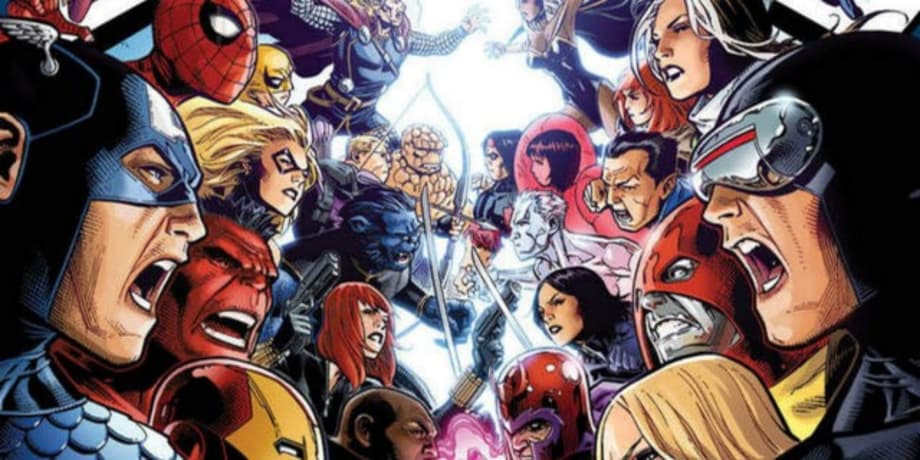 Amazing Fan-Made Posters Bring AVENGERS Vs. X-MEN To The Marvel Cinematic Universe